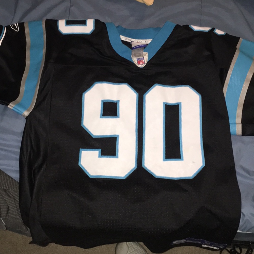 Julius Peppers Panthers Jersey